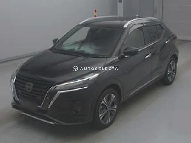 Nissan Kicks 2021, auction grade 4