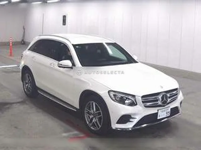 Mercedes-Benz GLC-Class 2016, auction grade 4.5