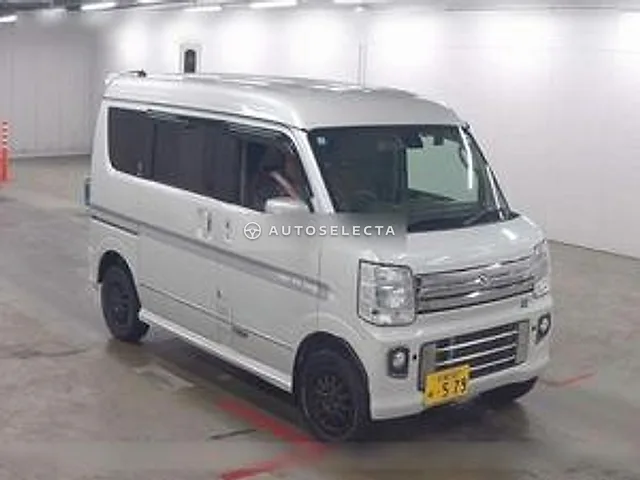 Suzuki Every Wagon 2018, auction grade 4