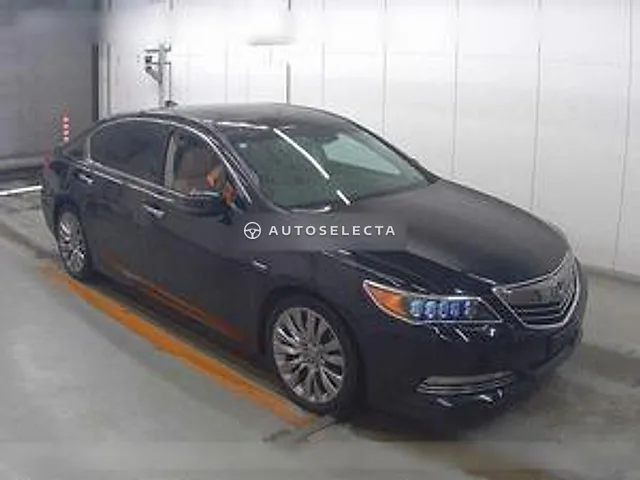 Honda Legend 2016, auction grade 4
