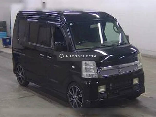 Suzuki Every Wagon 2008, auction grade 3.5