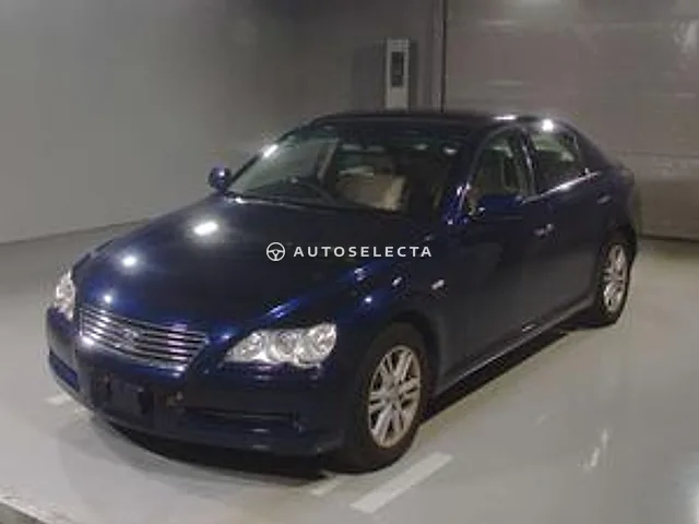 Toyota Mark X 2006, auction grade 3.5