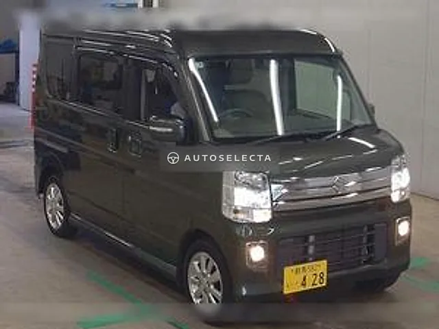 Suzuki Every Wagon 2023, auction grade 4.5