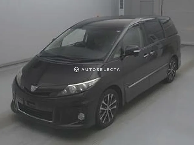 Toyota Estima 2014, auction grade 3.5