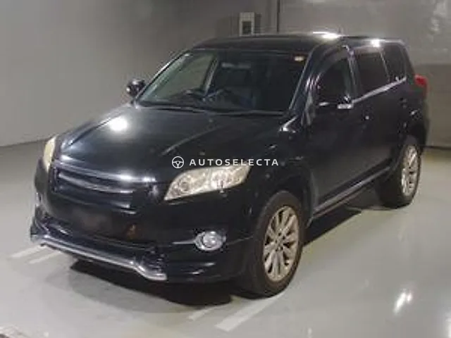 Toyota Vanguard 2011, auction grade 3.5