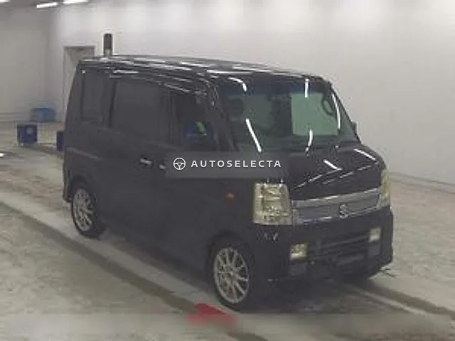 Suzuki Every Wagon 2010, auction grade 3