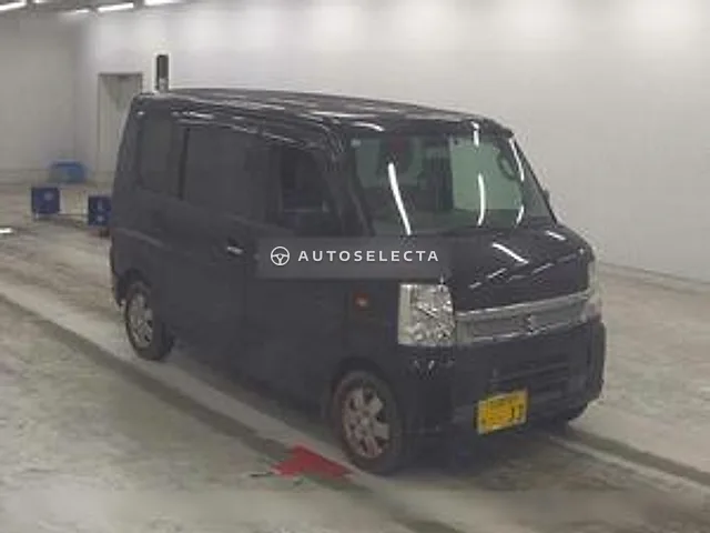 Suzuki Every Wagon 2014, auction grade 3.5