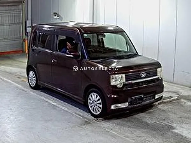 Daihatsu Move Conte 2009, auction grade 3.5