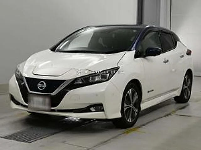Nissan Leaf 2018, auction grade 3.5