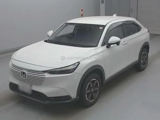 Honda Vezel 2022, auction grade 5