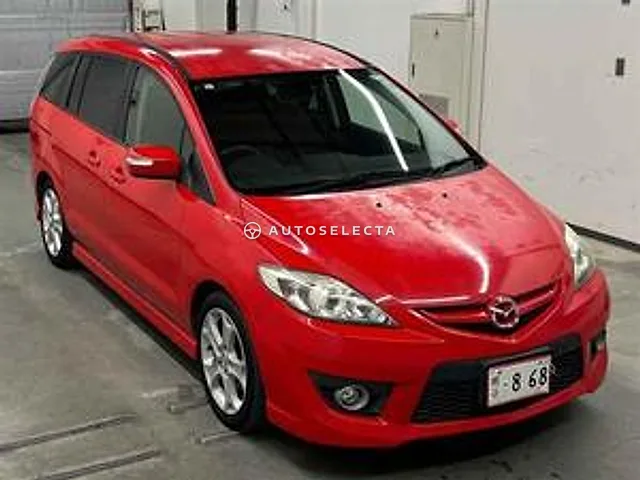 Mazda Premacy 2009, auction grade 3