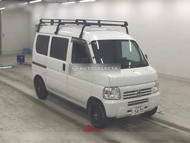 Honda Acty Van 2009, auction grade 4