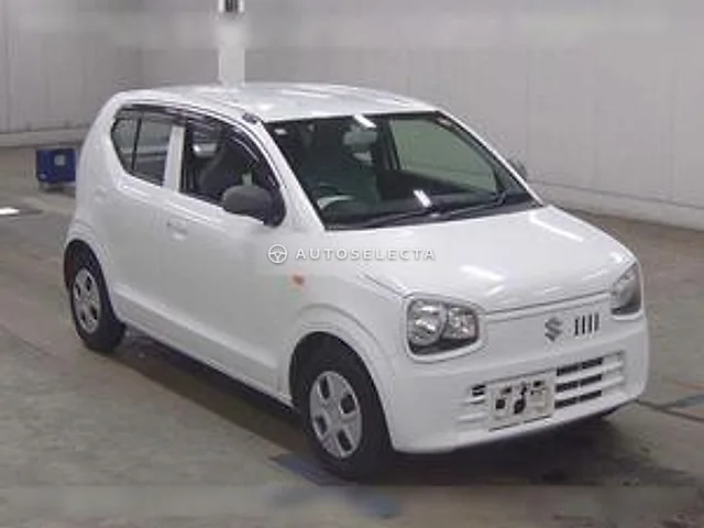 Suzuki Alto 2015, auction grade 4