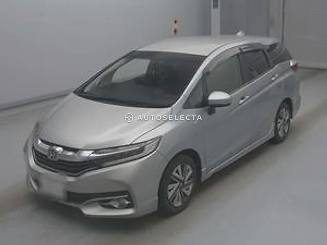 Honda Shuttle 2016, auction grade 4