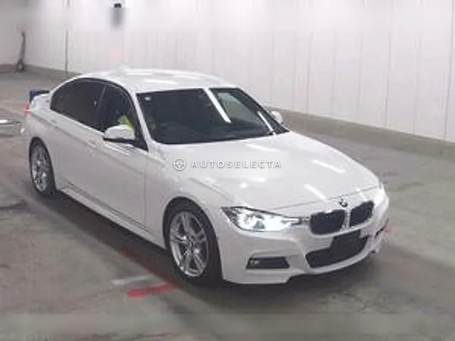 BMW 3 Series 2016, auction grade 4.5