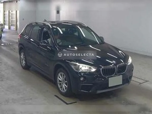 BMW X1 2017, auction grade 4