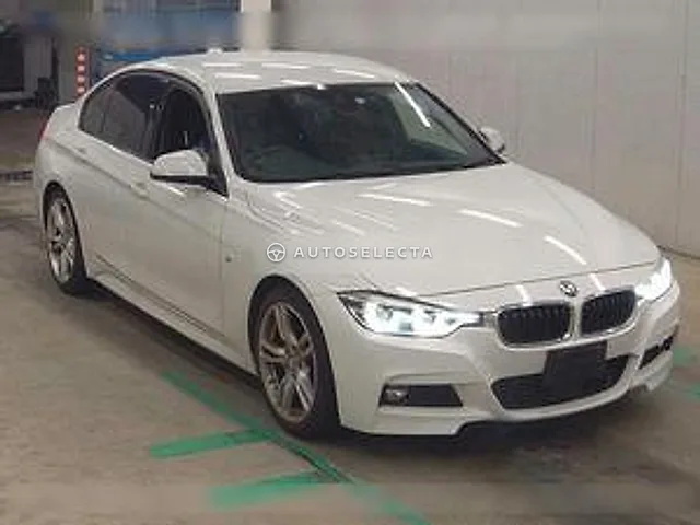 BMW 3 Series 2017, auction grade 4