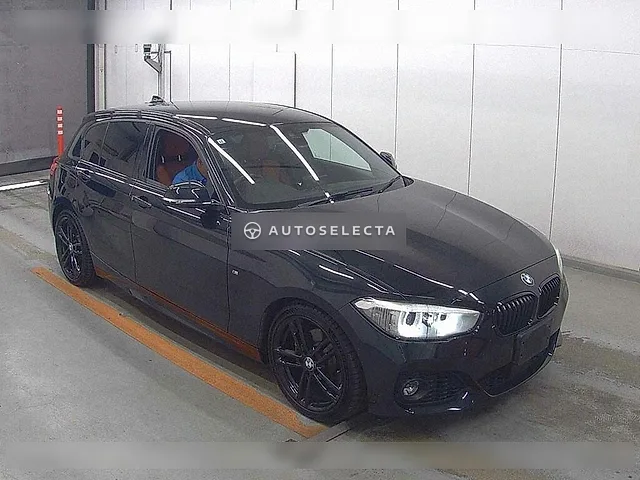 BMW 1 Series 2017, auction grade 4.5