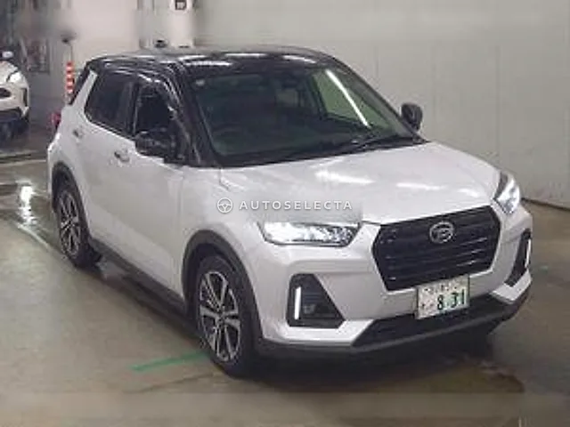 Daihatsu Rocky 2020, auction grade 4.5