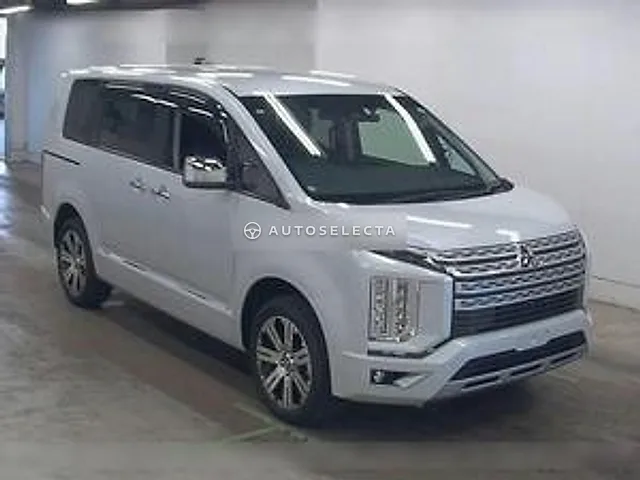 Mitsubishi Delica D:5 2024, auction grade 4.5