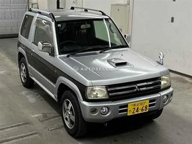 Mitsubishi Pajero Mini 2007, auction grade 3.5