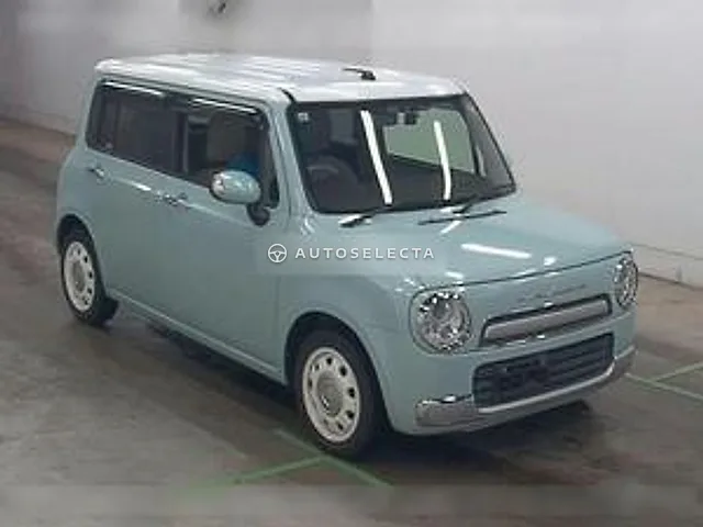 Suzuki Alto Lapin Chocolat 2013, auction grade 4.5