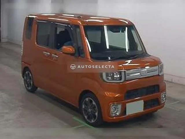 Daihatsu Wake 2018, auction grade 4