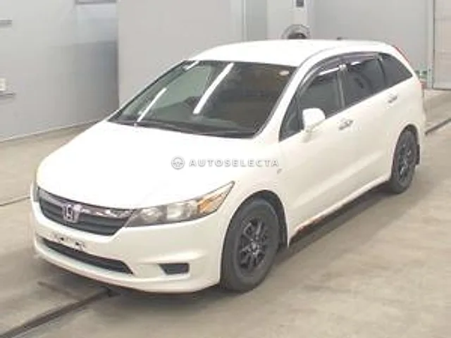 Honda Stream 2008, auction grade 3
