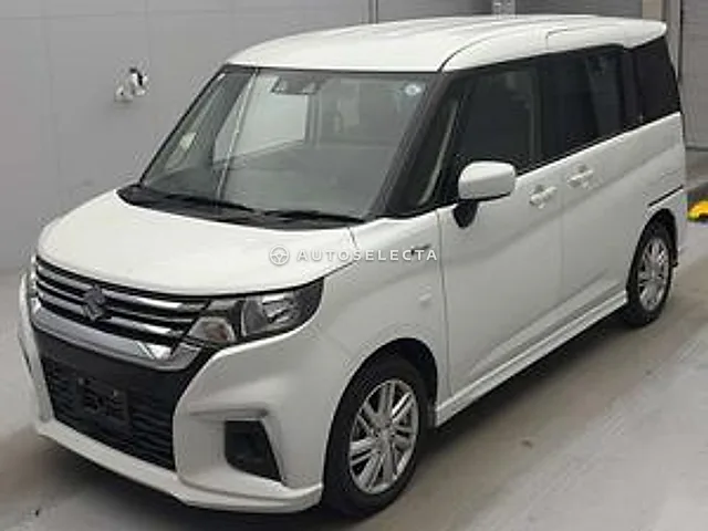 Suzuki Solio 2024, auction grade 4.5