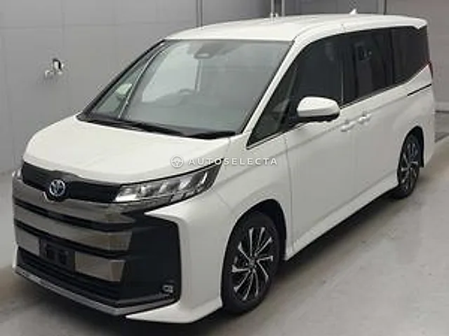 Toyota Noah 2023, auction grade 4.5