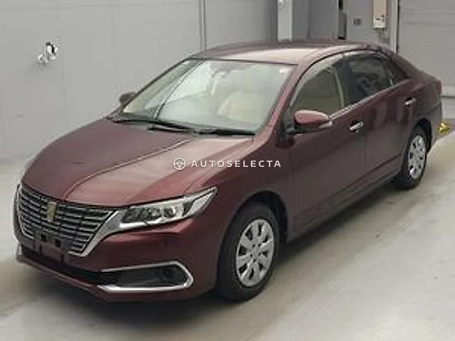 Toyota Premio 2017, auction grade 4