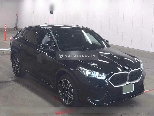 BMW X2 2026, auction grade 6