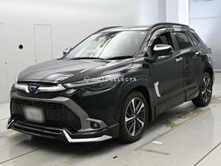Toyota Corolla Cross 2021, photo 1 of 1