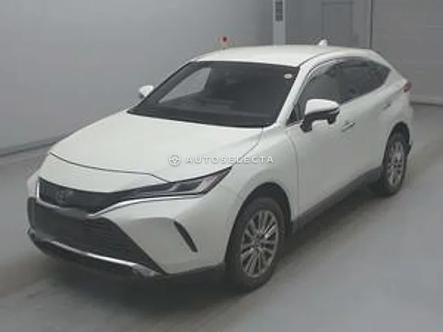 Toyota Harrier Hybrid 2021, auction grade 3.5
