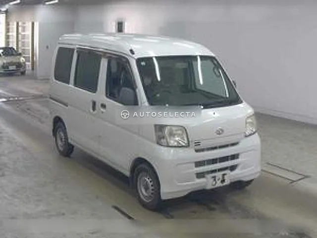 Daihatsu Hijet Cargo 2010, auction grade 2