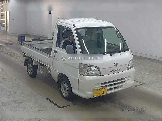 Daihatsu Hijet Truck 2011, auction grade 3