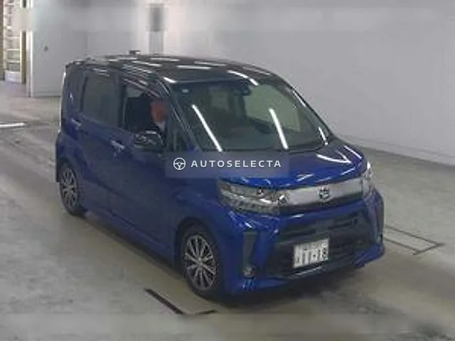 Daihatsu Move 2017, auction grade 3.5