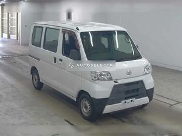 Daihatsu Hijet Cargo 2018, auction grade 3.5