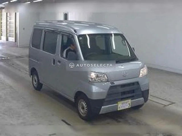 Daihatsu Hijet Cargo 2021, auction grade 3.5