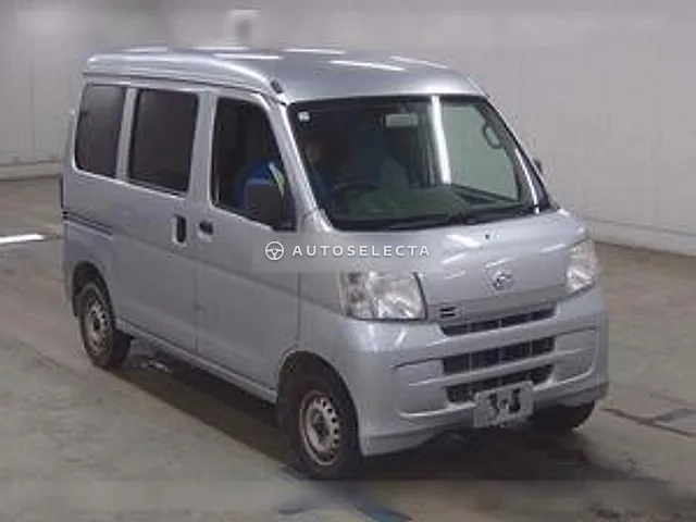 Daihatsu Hijet Cargo 2012, auction grade 3.5