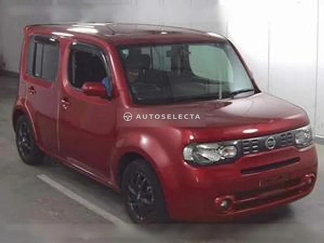 Nissan Cube 2019, auction grade 4
