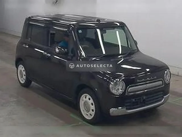 Suzuki Alto Lapin Chocolat 2014, auction grade R