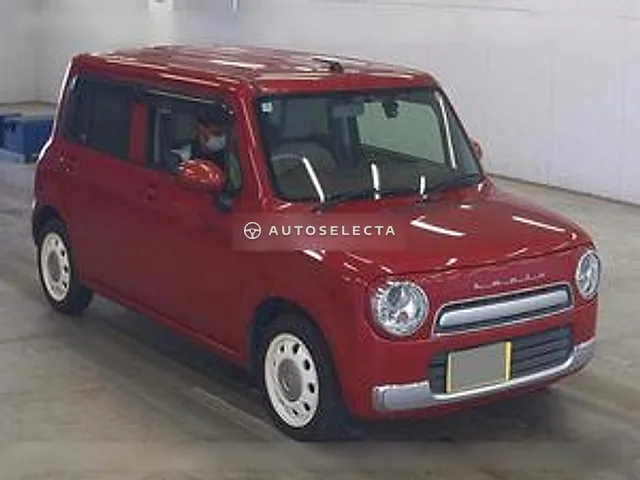 Suzuki Alto Lapin Chocolat 2014, auction grade 4