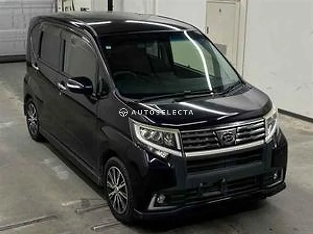 Daihatsu Move 2015, auction grade 3.5