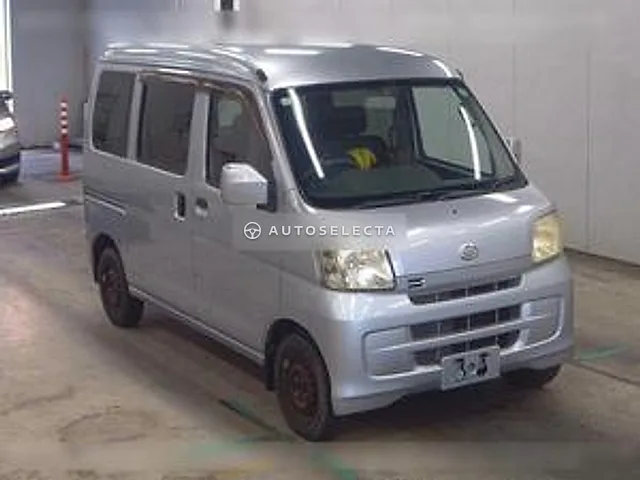 Daihatsu Hijet Cargo 2008, auction grade 3.5