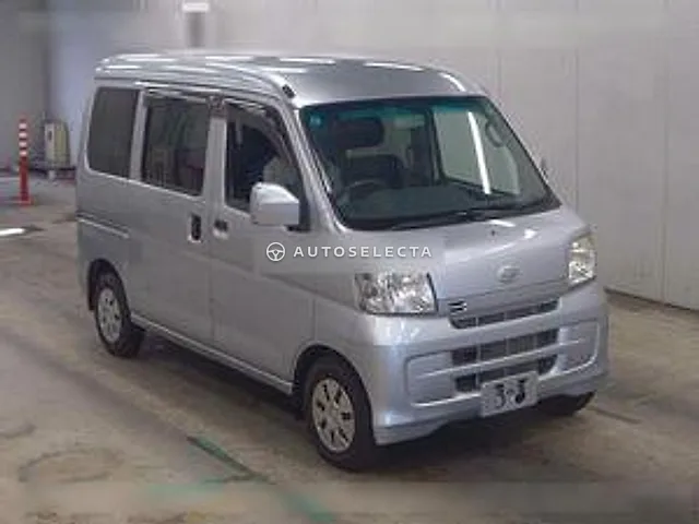 Daihatsu Hijet Cargo 2010, auction grade 4