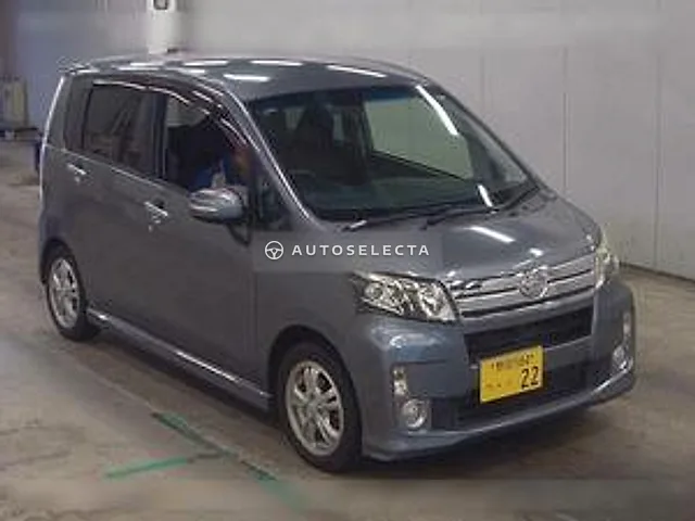 Daihatsu Move 2014, auction grade 4