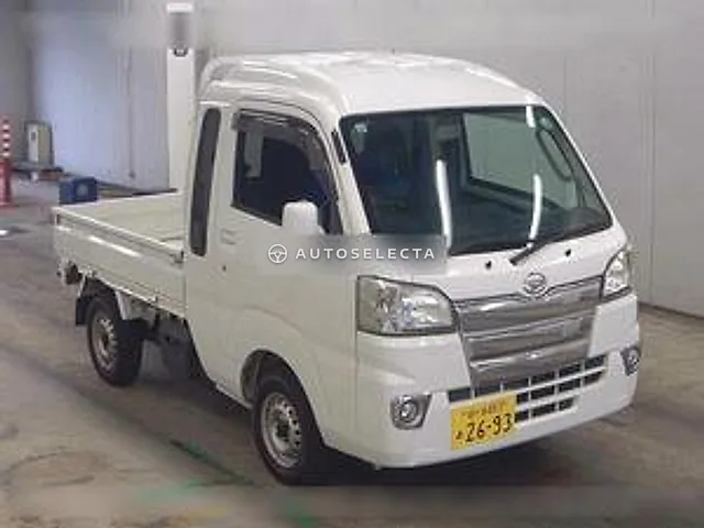 Daihatsu Hijet Truck 2014, auction grade 3.5