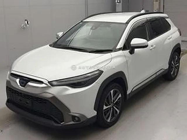 Toyota Corolla Cross 2021, auction grade 4.5