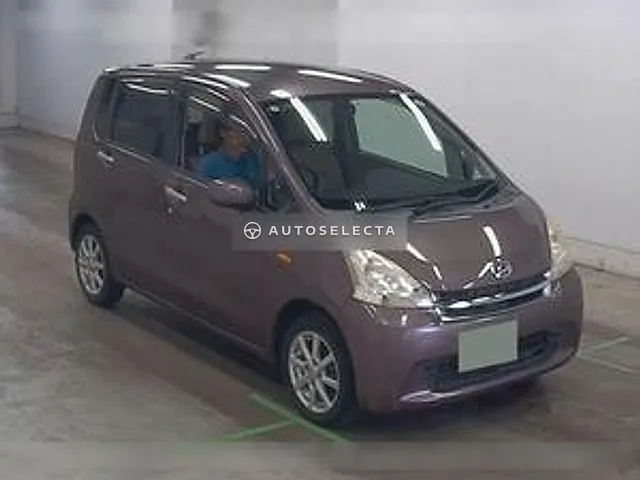 Daihatsu Move 2011, auction grade 4